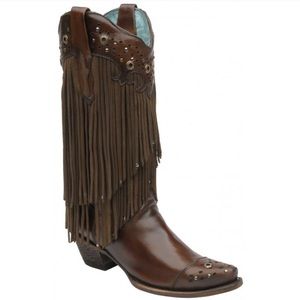 Corral Fringe boots